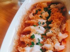 蒜蓉粉丝虾-金牌外婆家(苏州中心店)