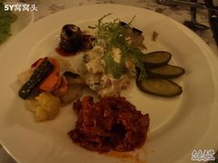 沙拉-成桂西餐厅·42年的味道(五大道疙瘩楼店)