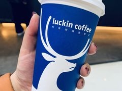 椰风灵感拿铁-瑞幸咖啡(西铁营万达广场店)