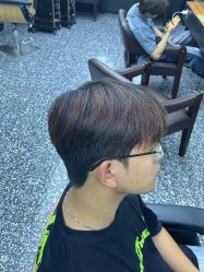 -藤野造型专业烫染接发