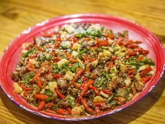 江津尖椒鸡-兔槽江湖菜·重庆璧山兔(水围店)