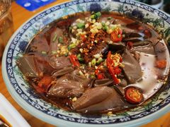 鸭血-黄泰吉拾味餐厅(江汉路店)