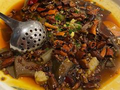 毛血旺-川香楼酒家