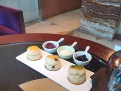 -The Lounge大堂酒廊·咖啡·沙拉·下午茶(金茂深圳JW万豪酒店)