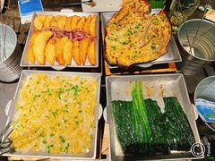 煎薯角-很久以前羊肉串(中山公园店)