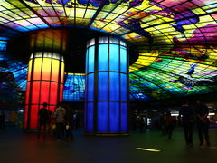 -捷运美丽岛站(The Dome of Light)