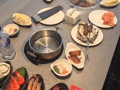 -一方渔歌蒸汽海鲜自助(文化路万达广场店)