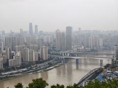 -鹅岭公园瞰胜楼