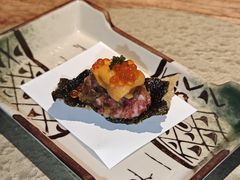 和牛海胆塔塔-筱田の食堂·izakaya(淮海中路店)