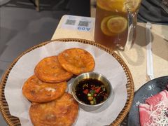 泡菜饼-Ant 蚂蚁洞烤肉·大营地(上海静安大悦城店)