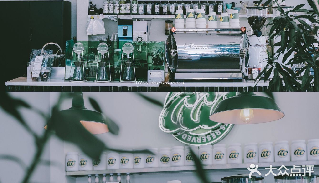 东莞探店丨咖啡鲜森 Coffee·C3丨绿色记忆的咖啡店