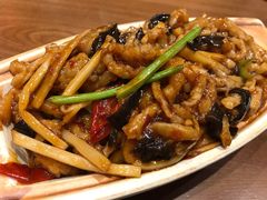 鱼香肉丝-满园烤鸭·春饼(太原街万达店)