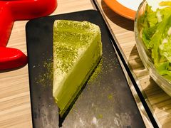 抹茶雪域蛋糕-必胜客(证大大拇指店)