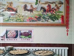 -北京龙庆四季香农家饭庄·灶台鱼·碳烤虹鳟鱼(龙庆峡店)