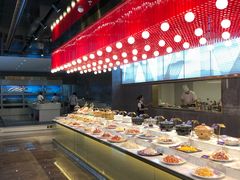 自助取餐区-富黎华海鲜大酒楼(正大广场店)