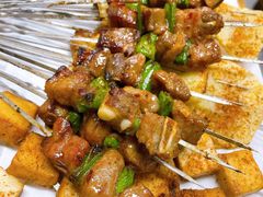 -二红烧烤排骨串(麦岛店)