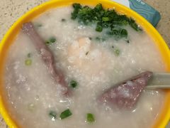 猪肝鲜虾粥-生记粥店(旺角店)