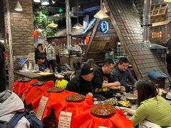 -破瓦寒窑·地摊烤羊排