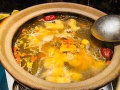 -邹开喜·小海鲜醉鸡煲·潮汕鲜切牛肉店(襄阳北路店)