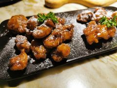 雪花糖醋里脊-绿茶餐厅(乐峰广场店)