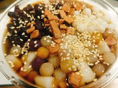 红糖冰汤圆-三耳火锅(洪崖洞店)