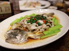 鲜花椒蒸桂花鲈-猪肉婆私房菜(容桂总店)