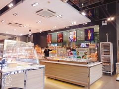 面包甜点陈列柜-巴黎贝甜(红梅店)