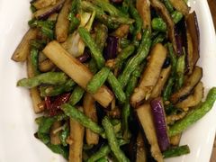 干煸豆角-田园牧歌饭庄(临潼店)