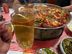 -金陵大勇烧烤·小龙虾·海鲜大咖(竹山路店)