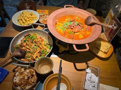 -吃饭皇帝大土家民族菜(正大广场店)