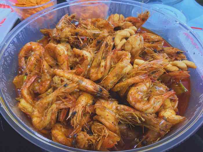 打分 疫情期间点的外卖 李想大虾一如既往的好吃 希望可以保持品质