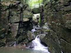 -藏龙百瀑风景区