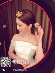 点击看大图 -禧嫁茗品设计师婚纱集成馆