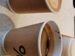 热的咖啡拿铁-% Arabica(京都东山店)