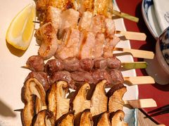 杂锦烧物拼盘-小山日本料理(太古汇店)