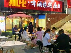 门面-狮龙啤酒烧烤屋(建二路店)