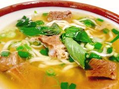 清燉半筋半肉拉麵-志明牛肉拉麵(北投总店)