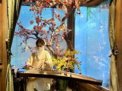 -绿茶餐厅(龙井船宴· 品牌总店)
