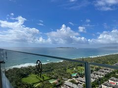 -海棠湾仁恒皇冠度假酒店-270°海景餐厅