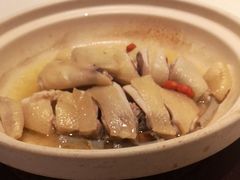 砂锅五指毛桃沙虫鸡-炳胜品味(海印总店)