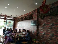 大堂-阿婆情腊排骨火锅(金虹路店)