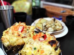 菠萝海鲜焗饭-妈阁铭记澳葡美食