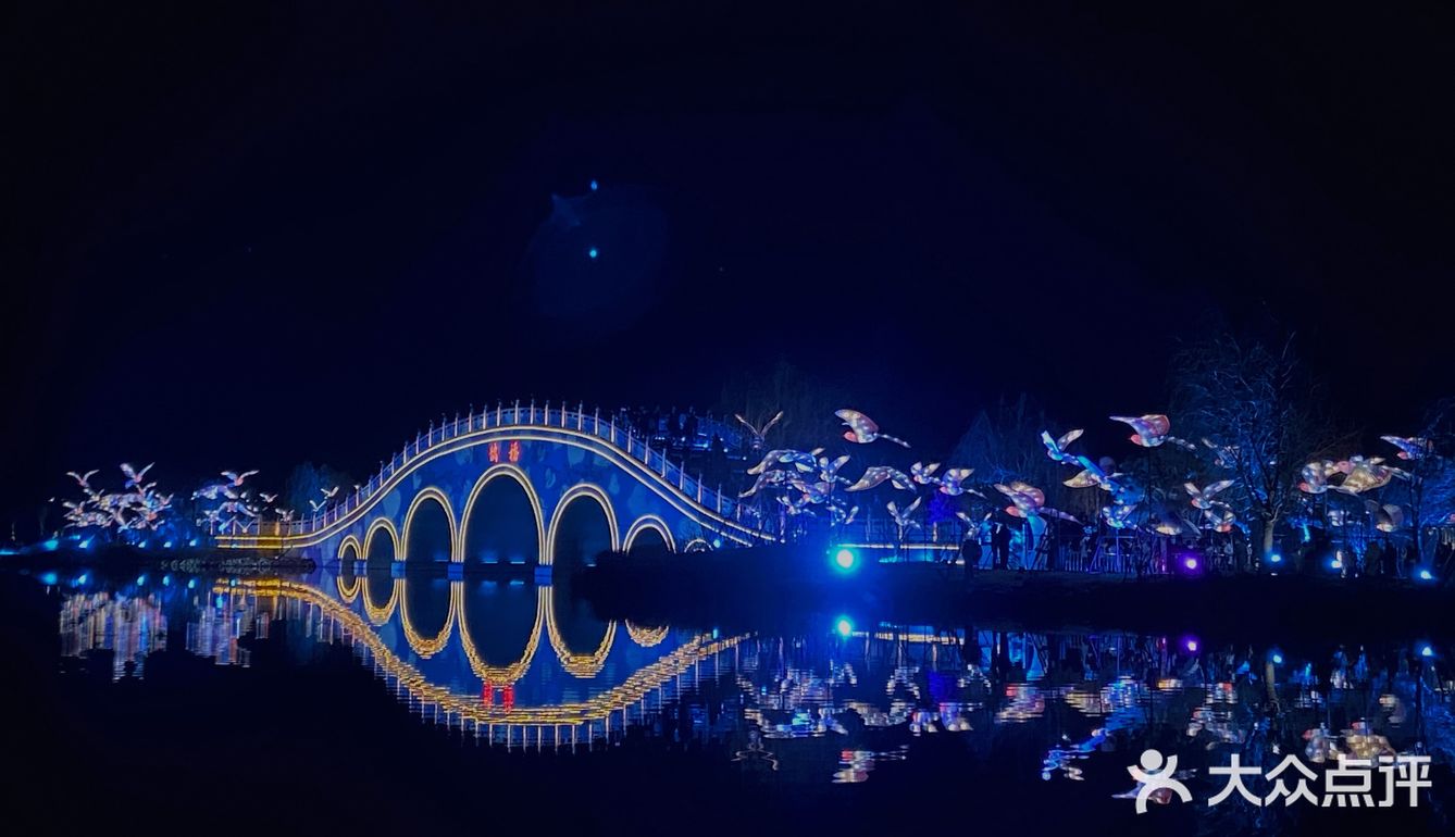 昆明池赏灯