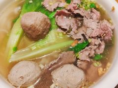 双拼招牌粿条-狮头牌卤味研究所·卤味饭(花城汇南区店)