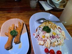 水果色拉咯吱筒-外婆家(西溪印象城店)