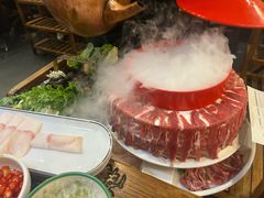 -南门四季铜锅涮肉(左家庄店)