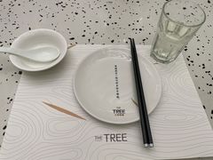 餐具摆设-大树餐厅(朝阳大悦城店)