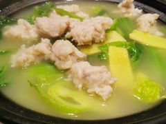 上汤鱼滑浸芥兰-迎悦轩(维景湾店)