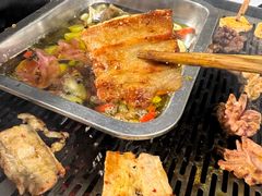 -胡四哥特色火盆烧烤(总店)