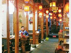 大堂-渝大狮毛肚老火锅(普陀店)